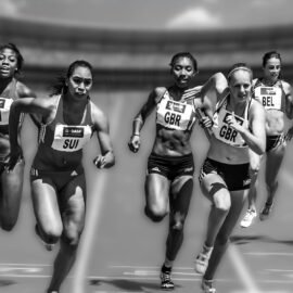 Relay Race – One of the interesting highlights this Olympic Relay Race – One of the interesting highlights this Olympic
